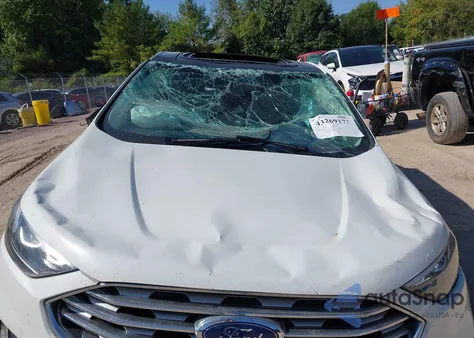 2020 Ford Edge Titanium z USA, uszkodzony, nr VIN 2FMPK4K98LBB63067